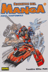 SECRETOS MANGA, 3 ROBOTS