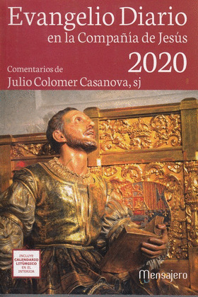 EVANGELIO DIARIO 2020 (GRANDE) EN LA COMPAÑIA DE JESUS