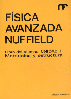 FISICA AVANZADA. L.ALUMNO 1. MATERIALES Y ESTRUCTURAS