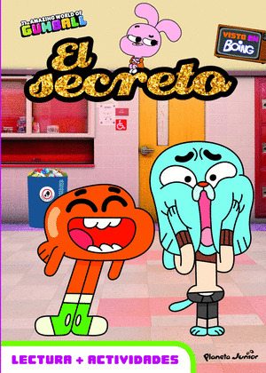 GUMBALL. CUENTO. EL SECRETO