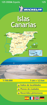 ISLAS CANARIAS MAPA ZOOM
