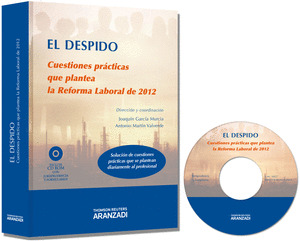DESPIDO EL + CD CON LEGISLACION JURISPRUDENCIA Y FORMULARIOS