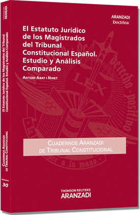 ESTATUTO JURIDICO DE LOS MAGISTRADOS DEL TRIBUNAL CONSTITUCIONAL ESPAÑOL