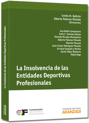 INSOLVENCIA DE LAS ENTIDADES DEPORTIVAS PROFESIONALES LA