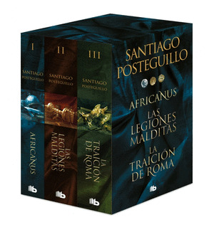 TRILOGIA AFRICANUS (EDICION PACK CON: EL HIJO DEL CONSUL  LAS LEGIONES MALDITAS