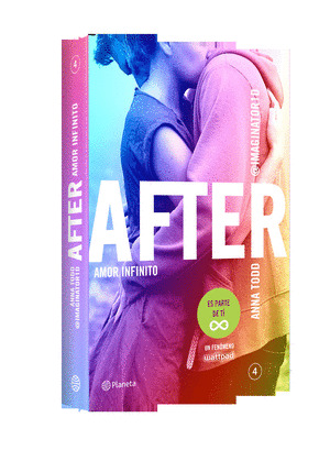AMOR INFINITO. SERIE AFTER 4 PACK (FUNDA PARA MÓVIL DE REGALO)