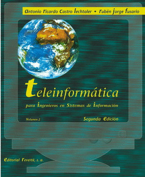 TELEINFORMATICA VOL.2 (2ª ED.). P/INGENIEROS EN SISTEMAS INF