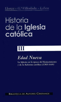 T.III HISTORIA IGLESIA CATOLICA