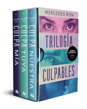 TRILOGÍA CULPABLES (ESTUCHE CON: CULPA MÍA / CULPA TUYA / CULPA NUESTRA)