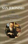 O.C.SAN JERONIMO IIIA - COMENTARIOS A LOS PROFETAS MENORES
