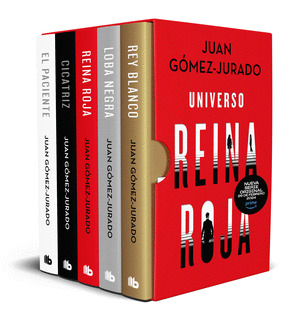 ESTUCHE UNIVERSO REINA ROJA (5 VOLÚMENES)