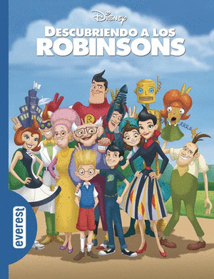 DESCUBRIENDO A LOS ROBINSONS (CLASICOS DISNEY 2007)