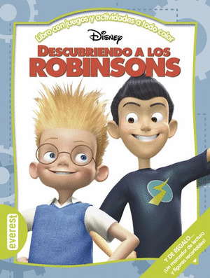 DESCUBRIENDO A LOS ROBINSONS.(MULTIEDUCATIVOS)