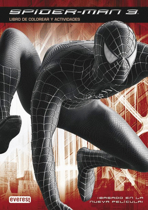 SPIDER-MAN 3. LIBRO DE COLOREAR Y ACTIVIDADES