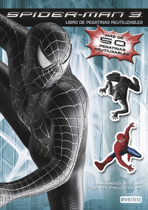 SPIDER-MAN 3. LIBRO DE PEGATINAS REUTILIZABLES