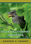 ECO-EVOLUTIONARY DYNAMICS