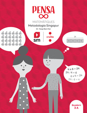 PENSA [INFINIT]. METODOLOGIA SINGAPUR. 3 PRIMARIA