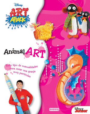ART ATTACK. ANIMAL ART
