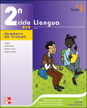 CATALÀ. 2N CICLE ESO. QUADERN DE TREBALL