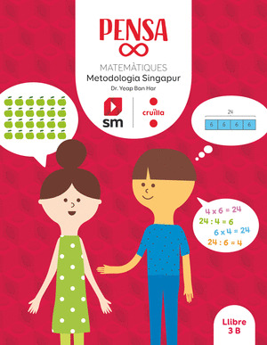 SD PROFESSOR. PENSA [INFINIT]. METODOLOGIA SINGAPUR. 3 PRIMARIA