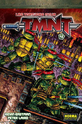 TORTUGAS NINJA, 4