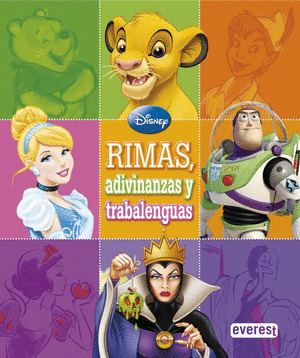 RIMAS, ADIVINANZAS Y TRABALENGUAS (DISNEY)