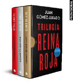 ESTUCHE TRILOGÍA REINA ROJA (OBRA COMPLETA, 3 TÍTULOS)