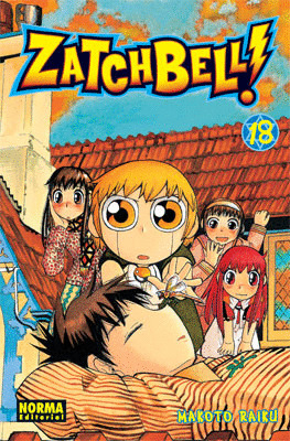 ZATCH BELL,18