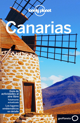 CANARIAS. GUÍA LONELY PLANET (2016)