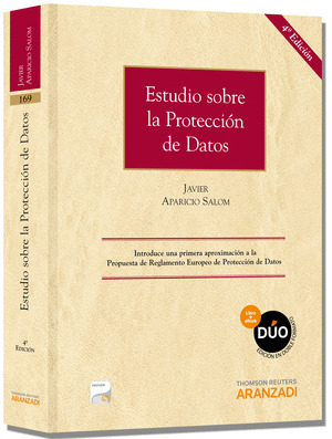 ESTUDIO SOBRE LA  PROTECCIÓN DE DATOS DE DATOS DE CARÁCTER PERSONAL