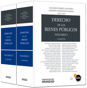 DERECHO DE LOS BIENES PÚBLICOS (2 TOMOS)