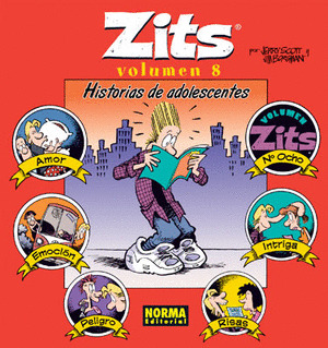 ZITS, 8 HISTORIAS ADOLESCENTES