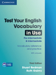 ENGLISH VOCABULAY IN USE PRE-INTERMEDIATE