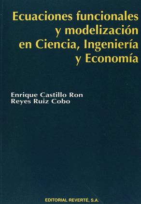 EC.FUNCIONALES Y MODELIZACION CIENCIA,INGENIERIA Y ECONOMIA