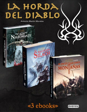 LA HORDA DEL DIABLO. LIBROS I, II Y III. (3 EBOOKS).