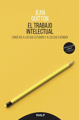 TRABAJO INTELECTUAL, EL