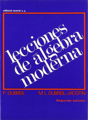 LECCIONES DE ALGEBRA MODERNA