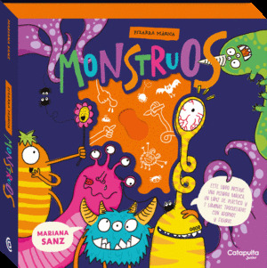 PIZARRA MÁGICA: MONSTRUOS
