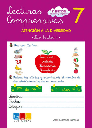 LECTURAS COMPRENSIVAS, 7
