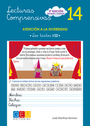 LECTURAS COMPRENSIVAS, 14