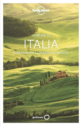LO MEJOR DE ITALIA. LONELY PLANET