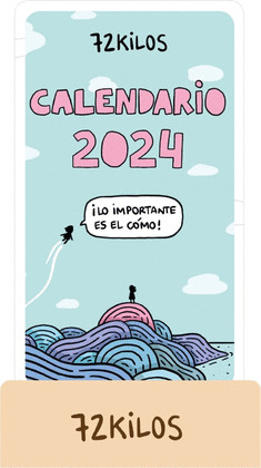 CALENDARIO DE MESA 2024 DE TARJETAS 72 KILOS