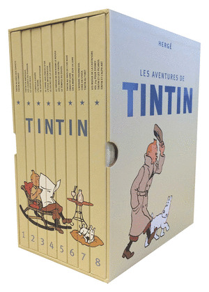 LES AVENTURES DE TINTIN : COFFRET INTEGRAL