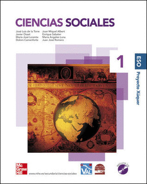 CIENCIAS SOCIALES. 1º ESO. (C. VALENCIANA)