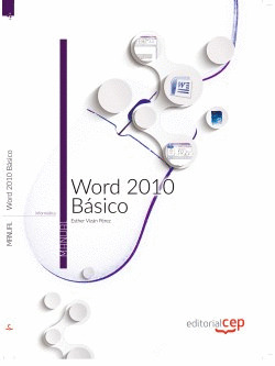 WORD 2010 BÁSICO. MANUAL TEÓRICO