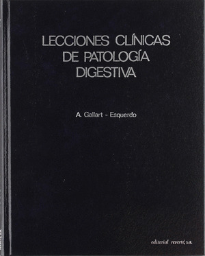 LECCIONES CLINICAS DE PATOLOGIA DIGESTIVA