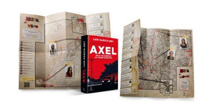 PACK AXEL + MAPA DE MADRID Y VIGO