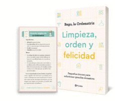 PACK  LIMPIEZA, ORDEN Y FELICIDAD + IMÁN CON LA RECETA DE LA FÓRMULA MÁGICA