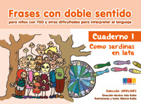 CUADERNO FRASES CON DOBLE SENTIDO COMO SARDINAS EN LATA