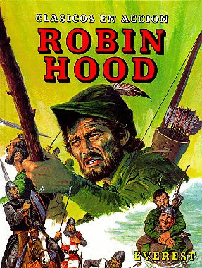 CLASICOS ACCION. ROBIN HOOD